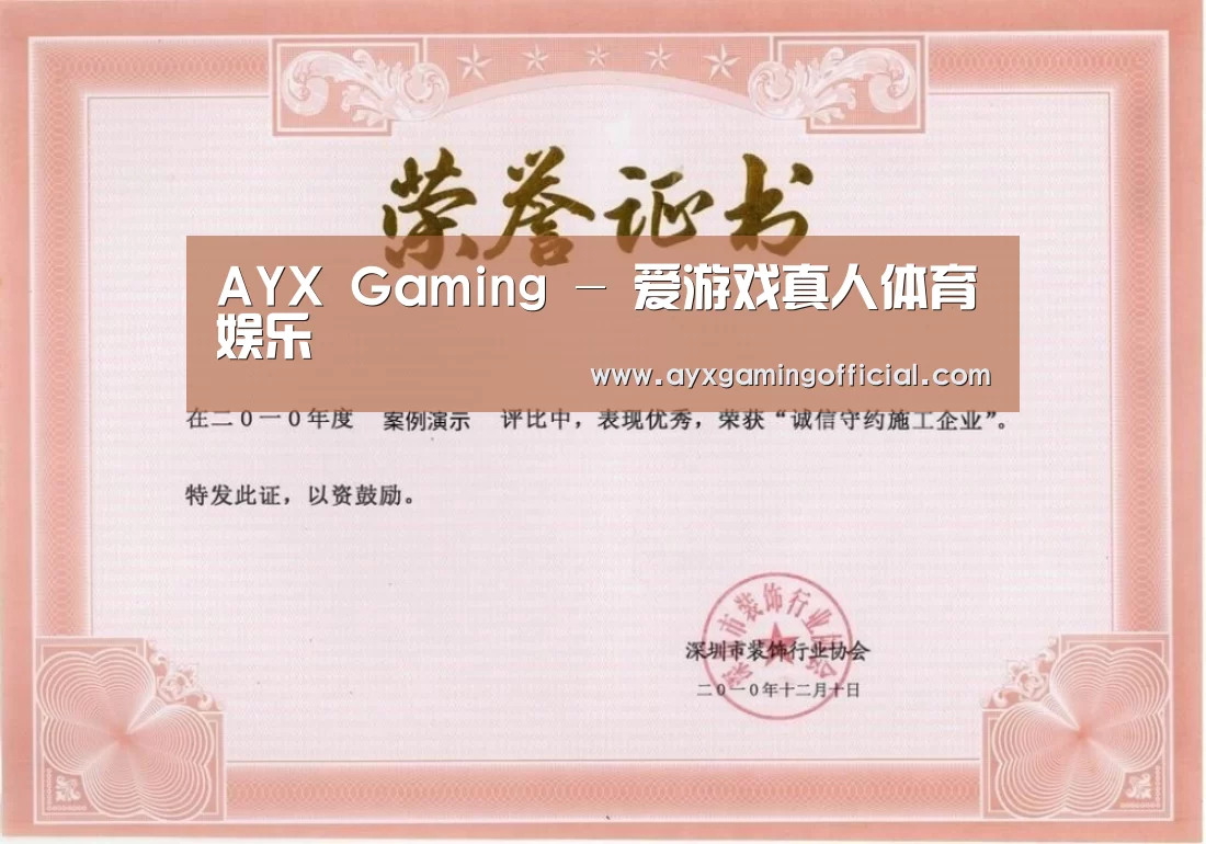 荣誉证书二(图1)