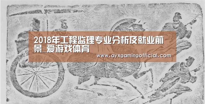 2018年工程监理专业分析及就业前景_爱游戏体育(图2) 爱游戏体育