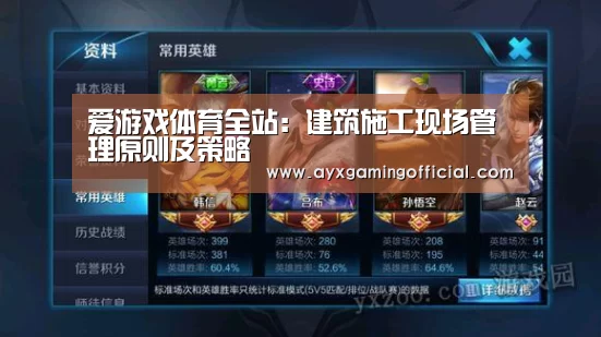爱游戏体育全站:建筑施工现场管理原则及策略(图1) 爱游戏体育全站
